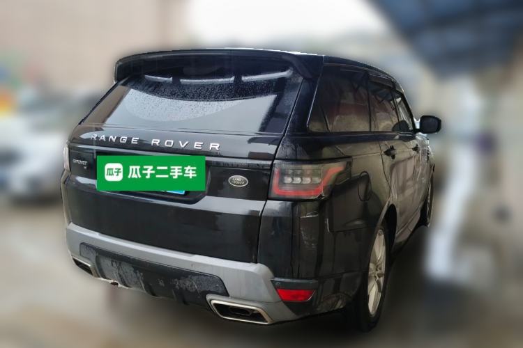 Used Land Rover Range Sport 2020 3.0 L6 HSE DYNAMIC Rear Right 45 Deg