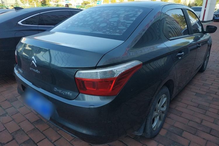 Used Citroen Elysee 2014 1.6L Manual Fashion Edition