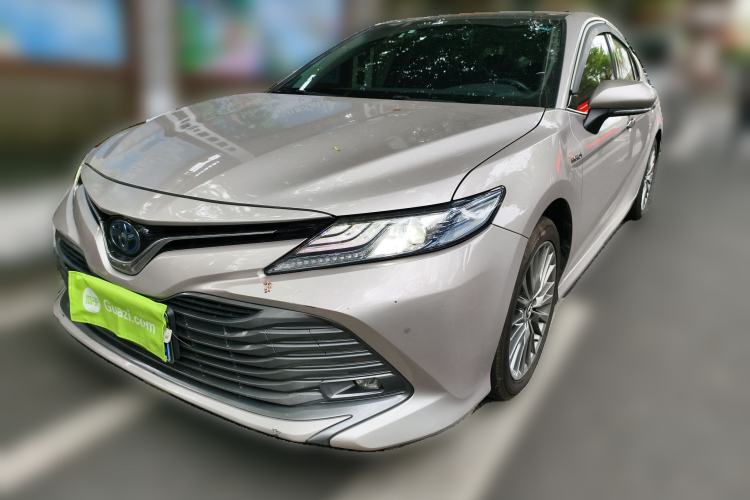 Used Toyota Camry 2019 Dual-Engine 2.5 HG Luxury Edition China VI Standard