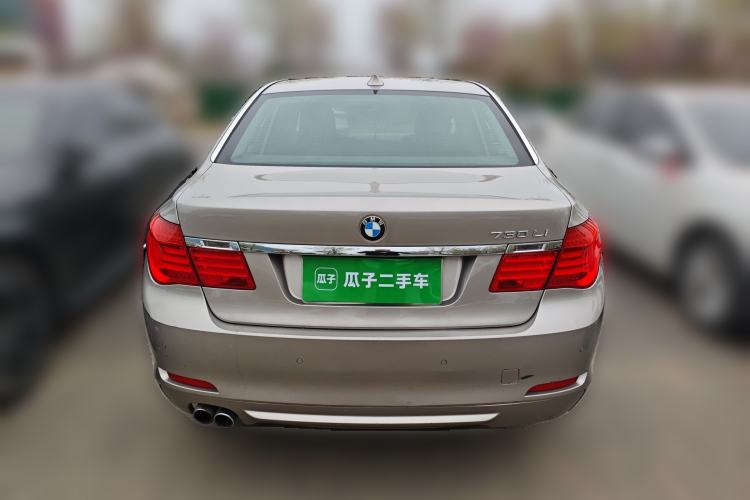 Used BMW 7 Series 2011 730Li Elegant Model
