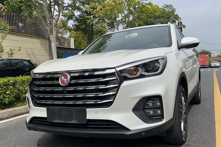 Used Hanteng X5 2019 MAX 1.5T CVT ZhiZun Model 7 Seats