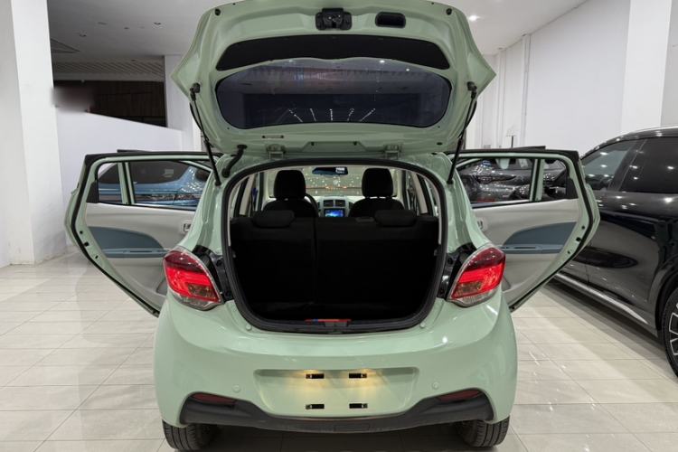 Used CHANGAN OSHAN Benni E-Star 2021 National Edition Colorful Version Lithium Iron Phosphate (31.18 kWh) Trunk