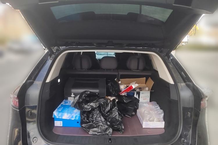 Used Chery Fengyun T10 2024 210 Luxury Edition Trunk