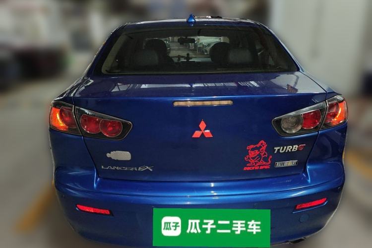 Used Mitsubishi Lancer EX 2012 Anniversary Edition 1.8L CVT Comfort Model
