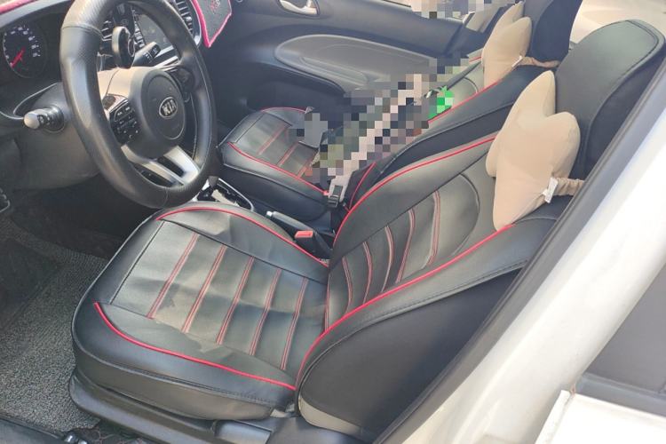 Used Kia Pegas 2017 1.4L Automatic Deluxe Edition Left Front Seat