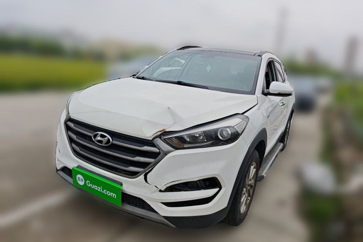 Used Hyundai Tucson 2018 1.6T Dual-Clutch Two-Wheel Drive 15th Anniversary Special Edition