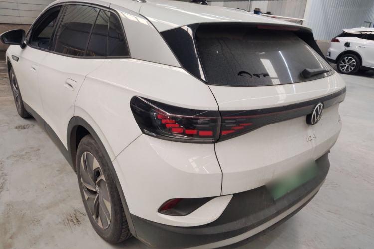Used Volkswagen ID.4 CROZZ 2024 Pure Edition Limited Edition Rear Left 45 Deg