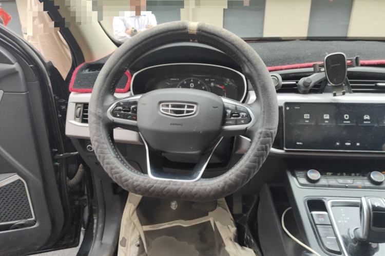Used Geely Auto Emgrand X7 Sport 2021 1.8TD DCT Two-Wheel Drive Asian Games Edition Steering Wheel