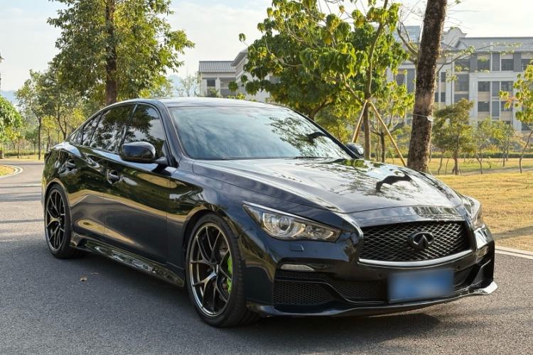 Used Infiniti Q50 2014 3.7L Comfort Edition Exterior 4