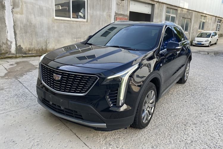 Used Cadillac XT4 2021 28T Two-Wheel Drive Leading Version