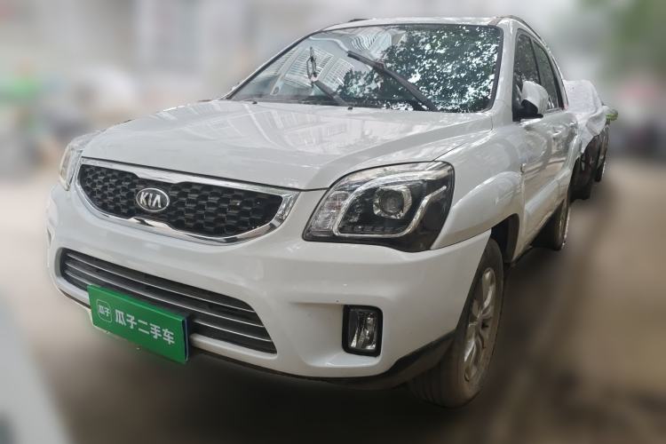 Used Kia Sportage 2013 2.0L Manual Two-Wheel Drive GL Trim