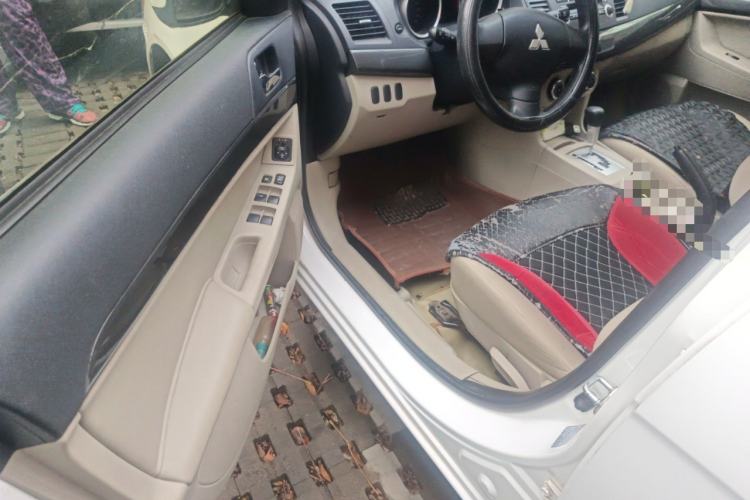 Used Mitsubishi Lancer EX 2012 Anniversary Edition 1.8L CVT Comfort Model