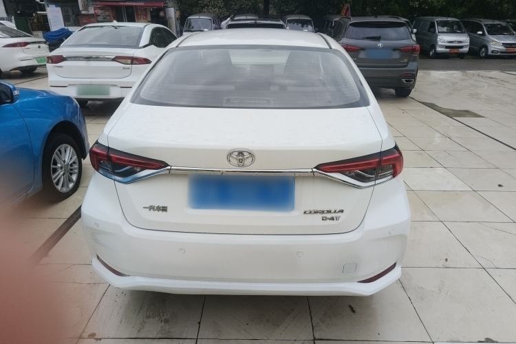 Used Toyota Corolla 2022 1.2T S-CVT Pioneer PLUS Edition Rear