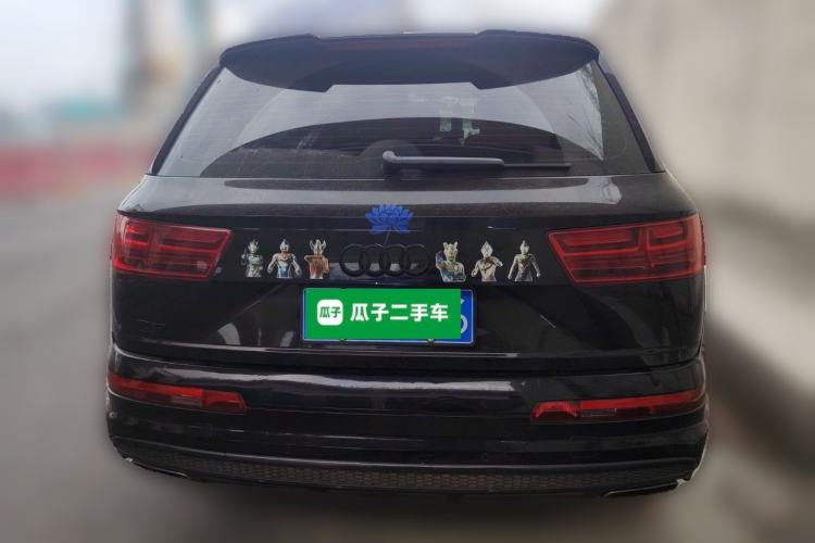 Used Audi Q7 2018 40 TFSI S line Sport Edition Rear