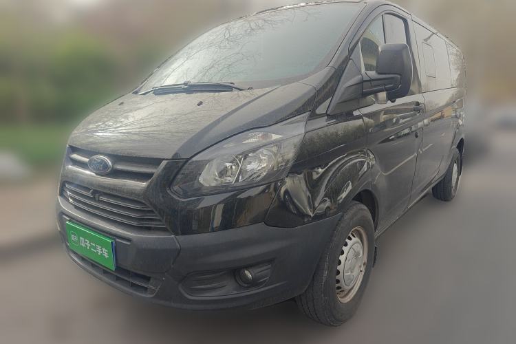 Used Ford Transit 2020 2.0T Diesel Multi-Function Commercial Vehicle Mid-Chassis Low-Roof Design with Dual Rear Doors Meeting China VI Emission Standards