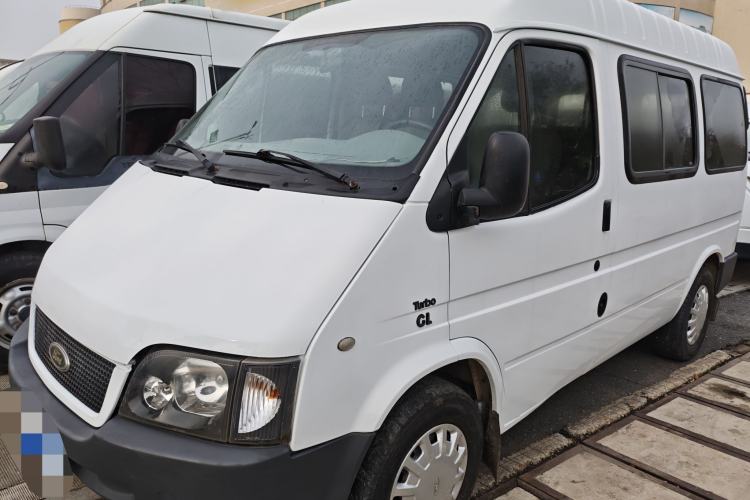 Used Ford Classic Transit 2013 2.8T Diesel Logistics Model with Short Wheelbase and Mid-Roof JX493ZLQ4