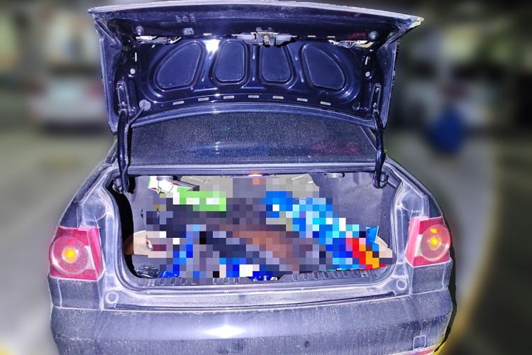 Used Volkswagen Santana Vista 2008 1.8L Manual Sishang Model Trunk