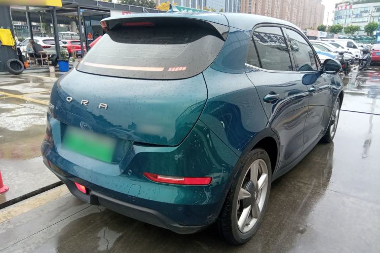 Used ORA Good Cat 2021 400km Standard Range Venus Edition Lithium Iron Phosphate Rear Right 45 Deg