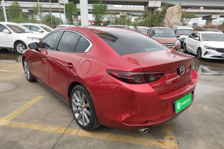 Used Mazda 3 Axela 2020 2.0L Automatic Zhiya Edition Rear Left 45 Deg