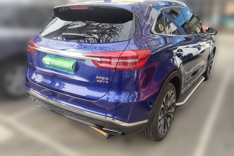 Used Hongqi HS5 2019 2.0T Smart Connect Flagship All-Wheel-Drive Version