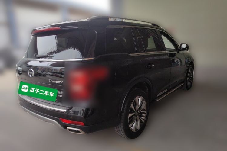 Used GAC Trumpchi GS8 2017 320T Two-Wheel Drive Luxury Smart Connectivity Version (7 Seats)