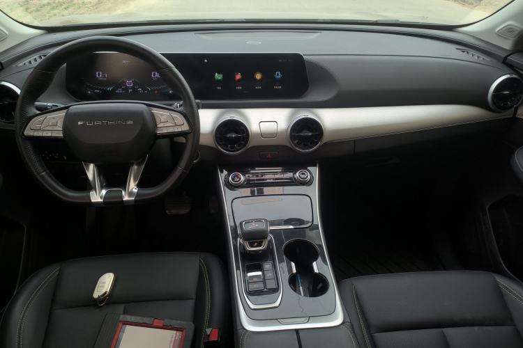 Used FORTHING T5 EVO 2024 Kungfeng Edition 1.5TD DCT Custom Model
