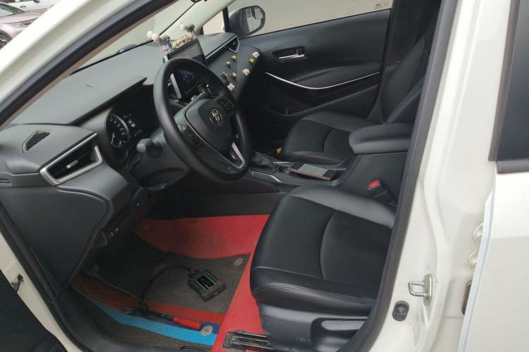 Used Toyota Corolla 2019 Dual-Engine 1.8L E-CVT GL-i Elite Edition