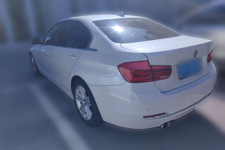 Used BMW 3 Series 2017 320Li Fashion Model Rear Left 45 Deg