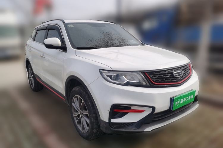 Used Geely Auto Emgrand X7 Sport 2021 1.8TD DCT Two-Wheel Drive Asian Games Edition