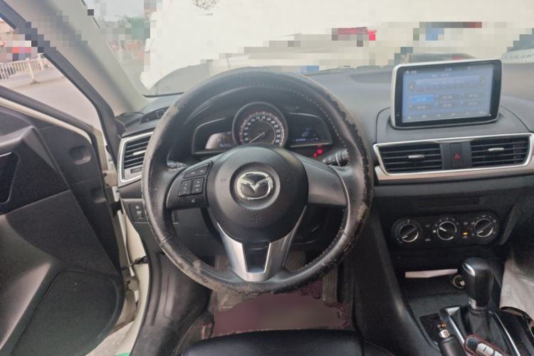 Used Mazda 3 Axela 2016 Sedan 1.5L Automatic Comfort Model Steering Wheel