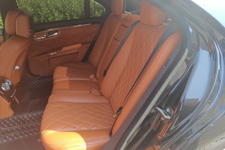 Used Mercedes-Benz S-Class 2012 S 300 L Business-Class Grand Edition Left Rear Seat