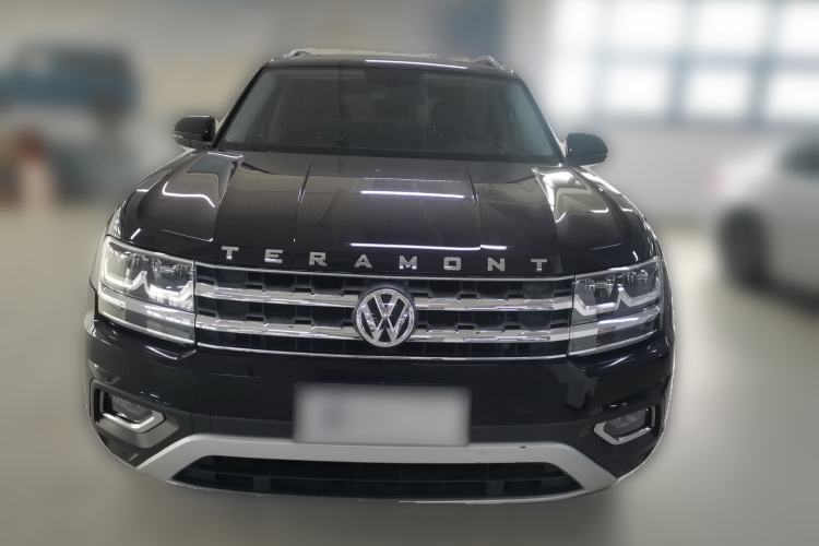 Used Volkswagen Teramont 2017 380TSI Four-Wheel Drive Luxury Edition
