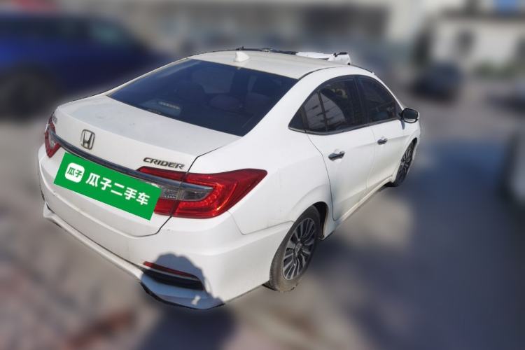 Used Honda Crider 2015 1.8L manual Comfort version