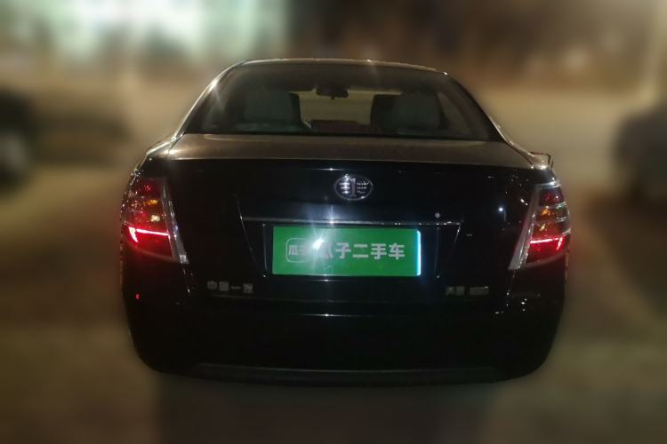 Used Bestune B50 2013 1.6L manual Partner Edition Rear