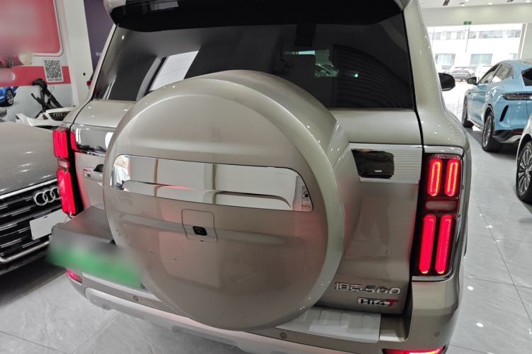 Used Tank 500 New Energy 2023 Hi4-T
