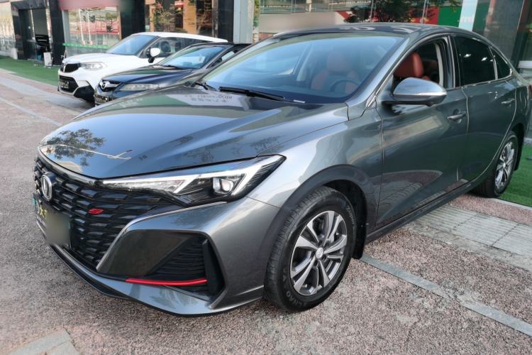 Used Changan Eado 2023 Changan Edition PLUS Blue Whale NE 1.4T GDI DCT Prestige Version