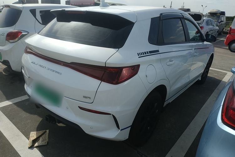 Used BYD e2 2020 Upgraded Model Standard Range Version Standard Configuration
