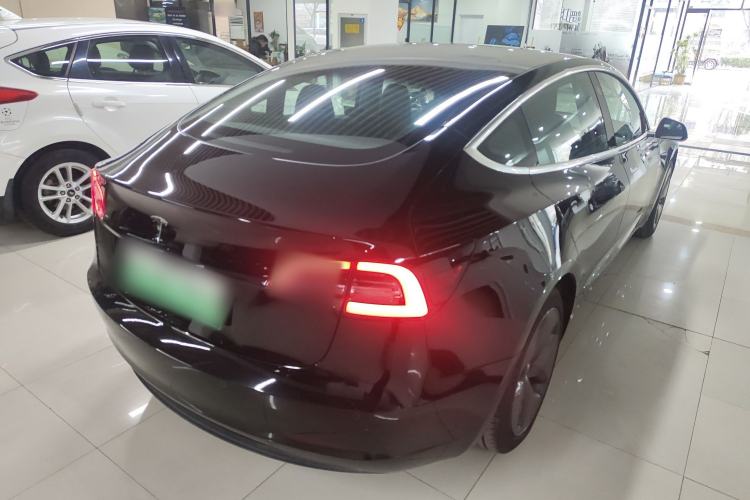 Used Tesla Model 3 (Import) 2019 Long-Range Rear-Wheel-Drive Version