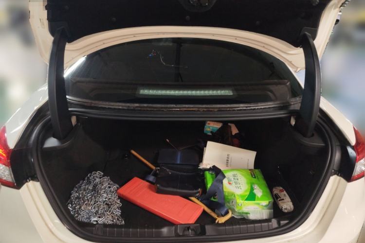 Used Maserati Ghibli 2018 Revised Version 3.0T Standard Edition Trunk