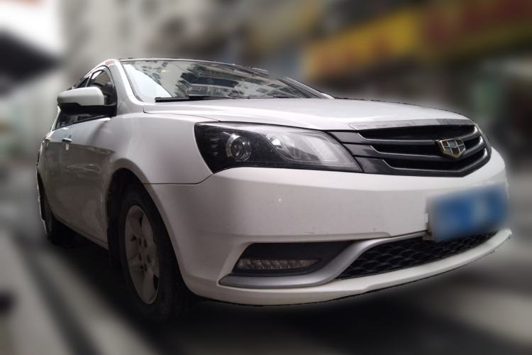 Used Geely Auto Emgrand 2014 Sedan 1.5L Manual Fashion Edition
