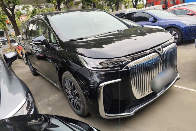 Used VOYAH Dream 2025 EV Four-Wheel Drive Excellence Kunpeng Edition