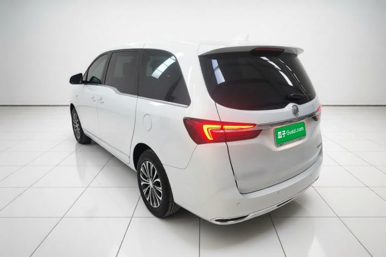Used Buick GL8 2022 Land Business Class 652T Luxury Model Rear Left 45 Deg