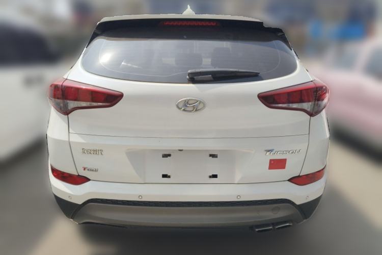 Used Hyundai Tucson 2015 1.6T Dual-Clutch Two-Wheel-Drive Smart Model Rear