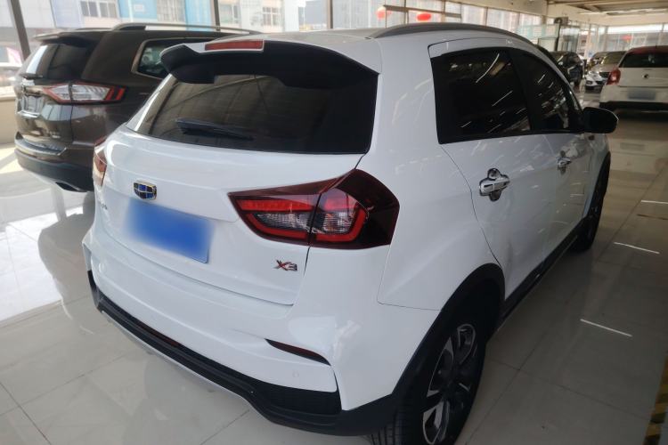 Used Geely Auto Vision X3 2019 Upgraded Model 1.5L CVT Prestige Version
