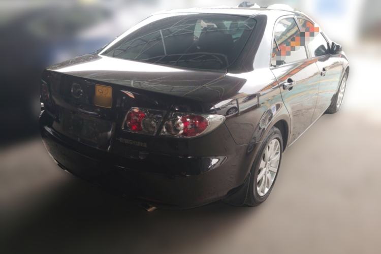 Used Mazda 6 2013 2.0L Automatic Fashion Edition Rear Right 45 Deg