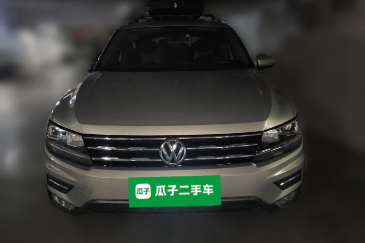 Used Volkswagen Tiguan L 2019 Updated Version 330TSI Automatic Two-Wheel Drive Panoramic Comfort Edition China VI Standard
