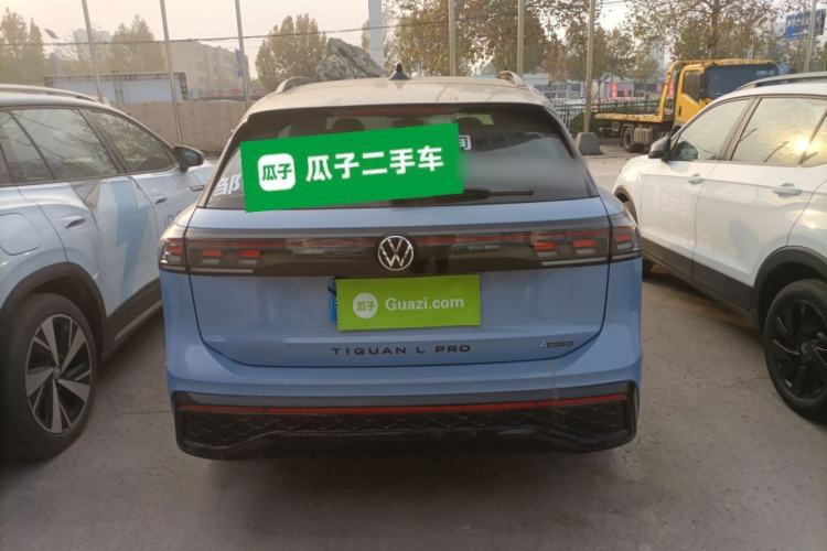 Used Volkswagen Tiguan L 2024 PRO 380TSI Four-Wheel Drive R-Line Prestige Edition