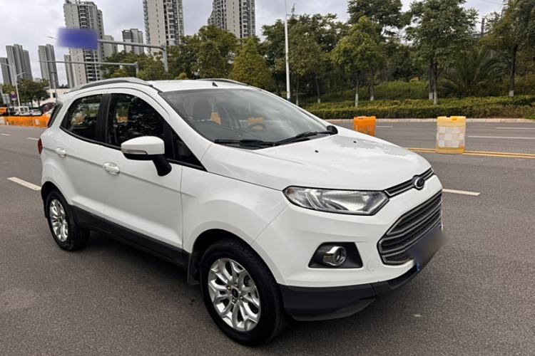 Used Ford EcoSport 2013 1.5L Automatic Fashion Model