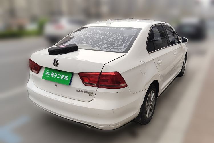 Used Volkswagen Santana 2015 1.6L Manual Fashion Edition