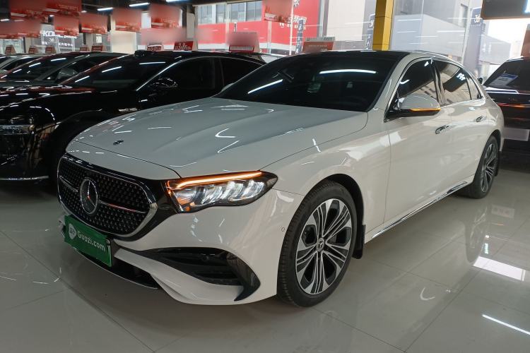 Used Mercedes-Benz E-Class New Energy 2024 E 350 e L Plug-in Hybrid Sports Sedan